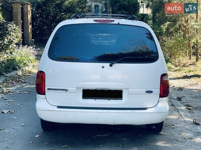 Форд Виндстар 1996 в Киеве на Automoto.ua Белый Форд Виндстар, объемом двигателя 3 л и пробегом 260 тыс. км за 2999 $, фото 7 на Automoto.ua