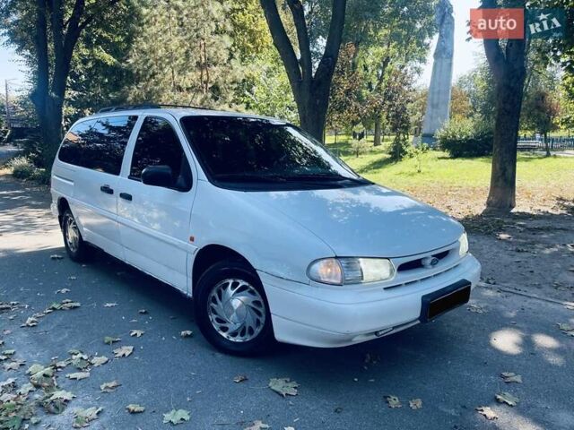 Форд Виндстар 1996 в Киеве на Automoto.ua Белый Форд Виндстар, объемом двигателя 3 л и пробегом 260 тыс. км за 2999 $, фото 2 на Automoto.ua