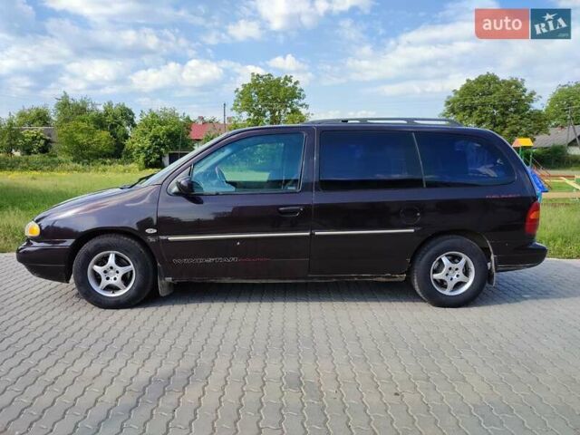 Фиолетовый Форд Виндстар, объемом двигателя 3 л и пробегом 207 тыс. км за 2500 $, фото 2 на Automoto.ua