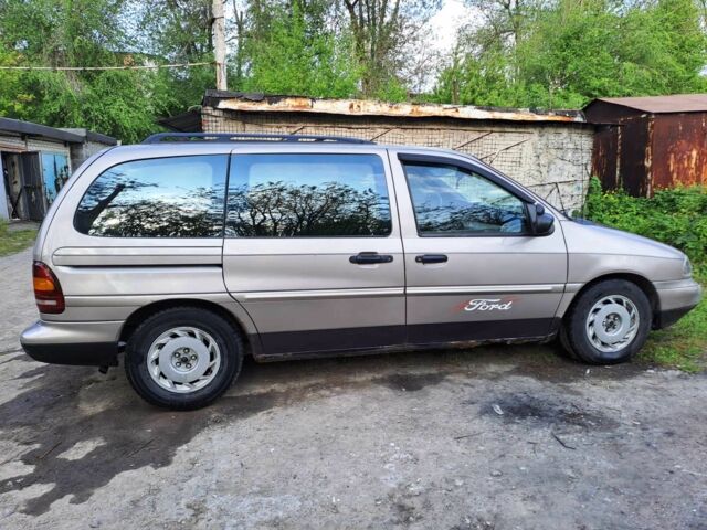 Сірий Форд Віндстар, об'ємом двигуна 3.8 л та пробігом 150 тис. км за 2400 $, фото 6 на Automoto.ua