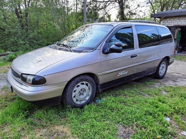 Сірий Форд Віндстар, об'ємом двигуна 3.8 л та пробігом 150 тис. км за 2400 $, фото 1 на Automoto.ua