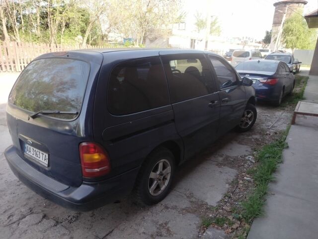 Синий Форд Виндстар, объемом двигателя 3 л и пробегом 450 тыс. км за 2600 $, фото 2 на Automoto.ua