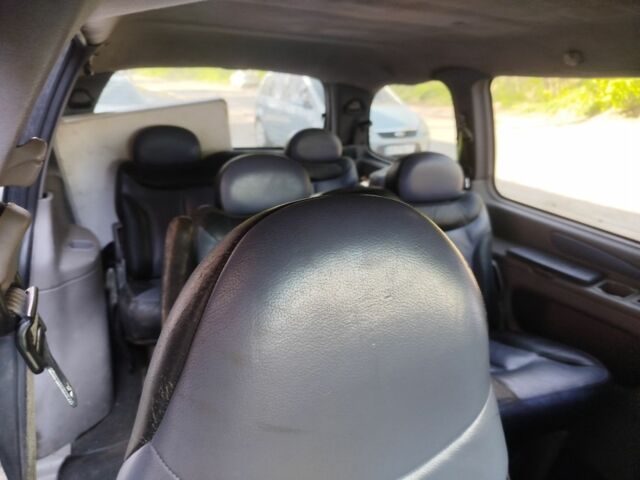 Синий Форд Виндстар, объемом двигателя 3 л и пробегом 450 тыс. км за 2600 $, фото 4 на Automoto.ua