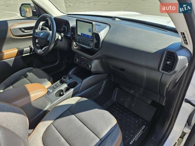 Белый Форд Bronco Sport, объемом двигателя 1.5 л и пробегом 6 тыс. км за 23500 $, фото 37 на Automoto.ua