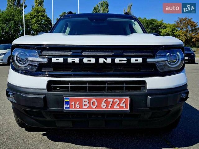 Белый Форд Bronco Sport, объемом двигателя 1.5 л и пробегом 6 тыс. км за 23500 $, фото 17 на Automoto.ua
