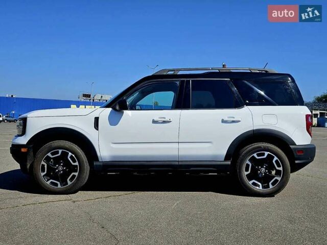 Белый Форд Bronco Sport, объемом двигателя 1.5 л и пробегом 6 тыс. км за 23500 $, фото 4 на Automoto.ua