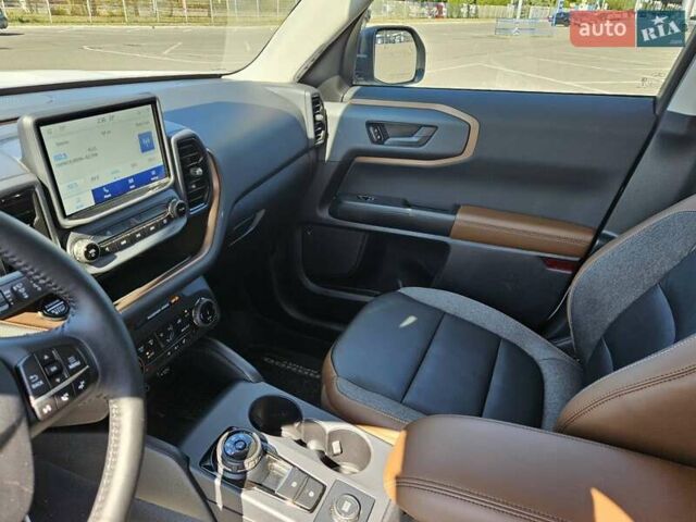 Белый Форд Bronco Sport, объемом двигателя 1.5 л и пробегом 6 тыс. км за 23500 $, фото 22 на Automoto.ua