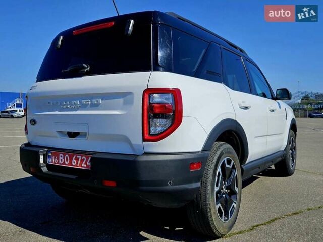 Белый Форд Bronco Sport, объемом двигателя 1.5 л и пробегом 6 тыс. км за 23500 $, фото 10 на Automoto.ua