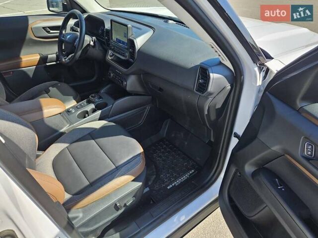 Белый Форд Bronco Sport, объемом двигателя 1.5 л и пробегом 6 тыс. км за 23500 $, фото 36 на Automoto.ua