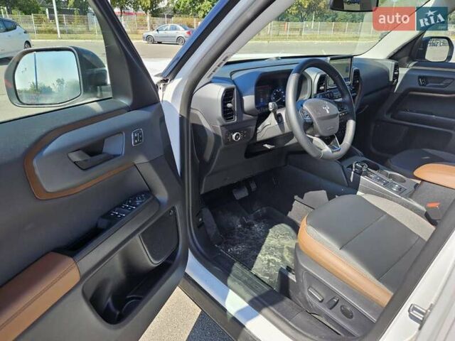 Белый Форд Bronco Sport, объемом двигателя 1.5 л и пробегом 6 тыс. км за 23500 $, фото 19 на Automoto.ua