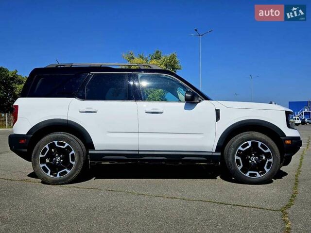 Белый Форд Bronco Sport, объемом двигателя 1.5 л и пробегом 6 тыс. км за 23500 $, фото 13 на Automoto.ua