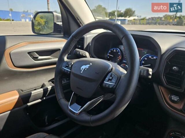 Белый Форд Bronco Sport, объемом двигателя 1.5 л и пробегом 6 тыс. км за 23500 $, фото 39 на Automoto.ua