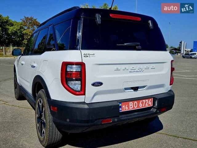 Белый Форд Bronco Sport, объемом двигателя 1.5 л и пробегом 6 тыс. км за 23500 $, фото 7 на Automoto.ua