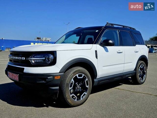 Белый Форд Bronco Sport, объемом двигателя 1.5 л и пробегом 6 тыс. км за 23500 $, фото 2 на Automoto.ua