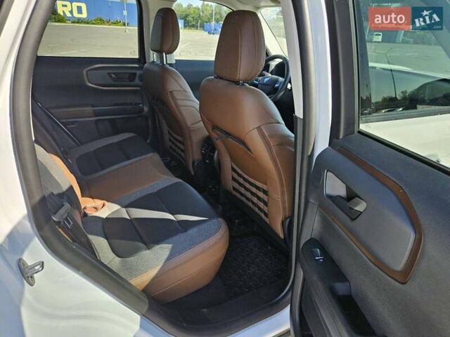 Белый Форд Bronco Sport, объемом двигателя 1.5 л и пробегом 6 тыс. км за 23500 $, фото 35 на Automoto.ua