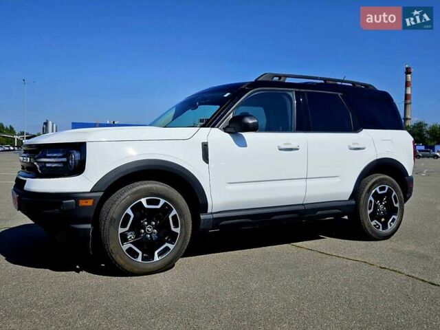 Белый Форд Bronco Sport, объемом двигателя 1.5 л и пробегом 6 тыс. км за 23500 $, фото 3 на Automoto.ua