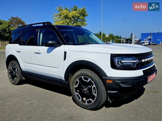 Белый Форд Bronco Sport, объемом двигателя 1.5 л и пробегом 6 тыс. км за 23500 $, фото 14 на Automoto.ua