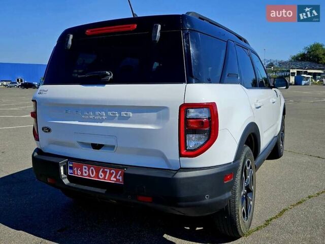 Белый Форд Bronco Sport, объемом двигателя 1.5 л и пробегом 6 тыс. км за 23500 $, фото 9 на Automoto.ua