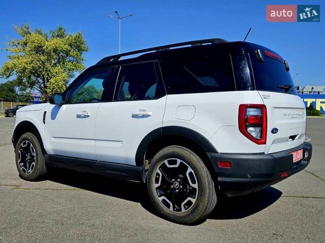 Белый Форд Bronco Sport, объемом двигателя 1.5 л и пробегом 6 тыс. км за 23500 $, фото 5 на Automoto.ua
