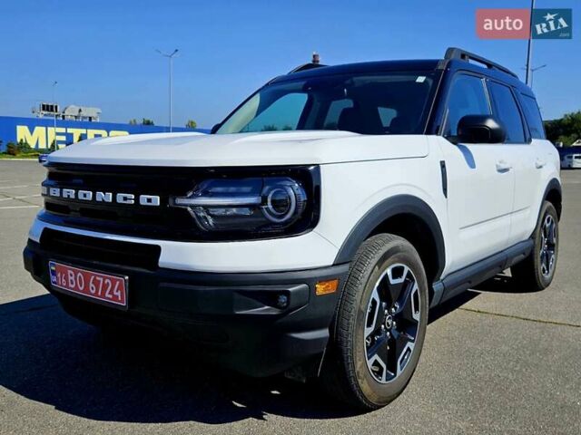 Белый Форд Bronco Sport, объемом двигателя 1.5 л и пробегом 6 тыс. км за 23500 $, фото 1 на Automoto.ua