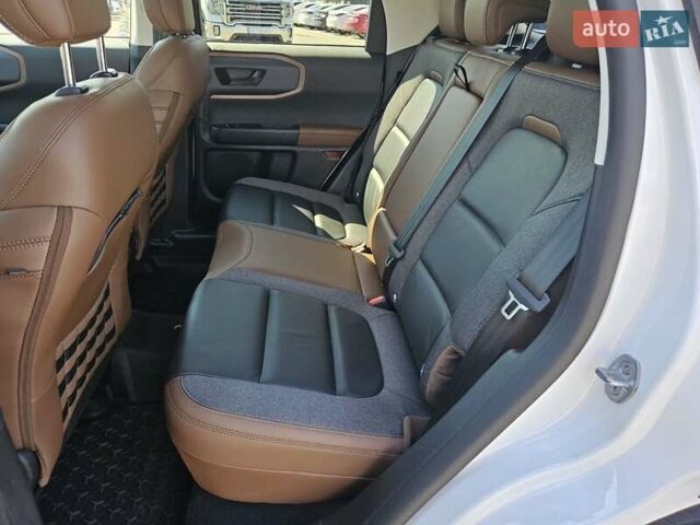 Белый Форд Bronco Sport, объемом двигателя 1.5 л и пробегом 6 тыс. км за 23500 $, фото 33 на Automoto.ua