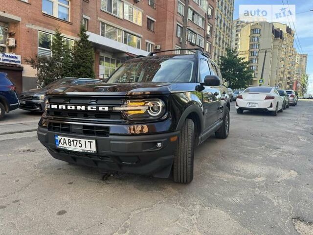 Черный Форд Bronco Sport, объемом двигателя 1.5 л и пробегом 20 тыс. км за 23500 $, фото 2 на Automoto.ua