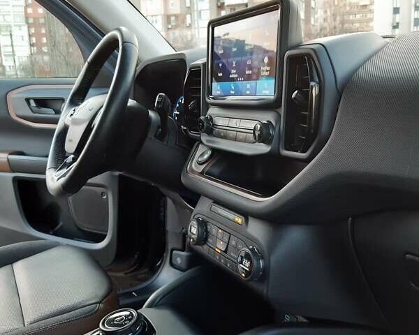 Черный Форд Bronco Sport, объемом двигателя 1.5 л и пробегом 39 тыс. км за 19700 $, фото 39 на Automoto.ua