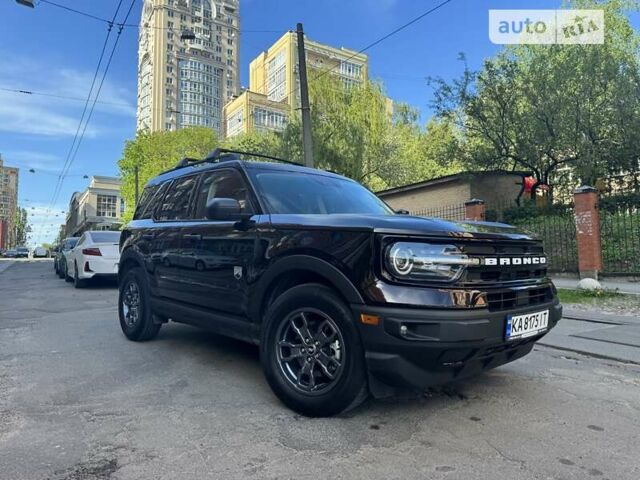 Черный Форд Bronco Sport, объемом двигателя 1.5 л и пробегом 20 тыс. км за 23500 $, фото 4 на Automoto.ua