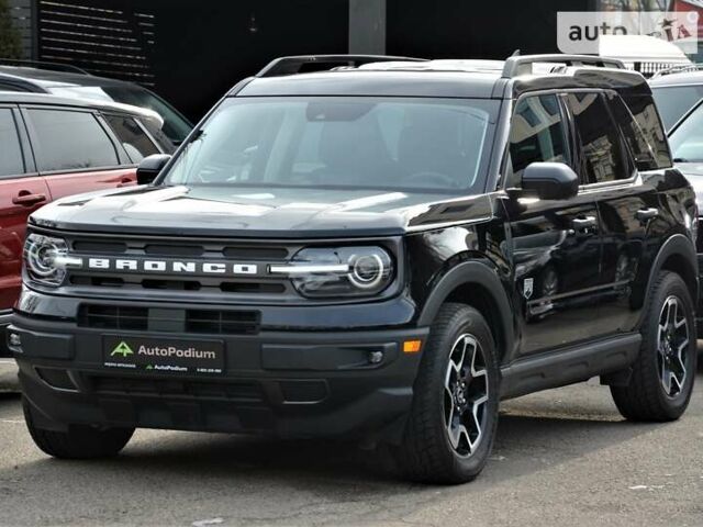 Чорний Форд Bronco Sport, об'ємом двигуна 1.5 л та пробігом 6 тис. км за 29900 $, фото 6 на Automoto.ua