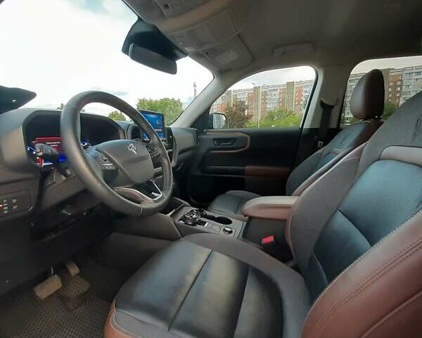 Черный Форд Bronco Sport, объемом двигателя 1.5 л и пробегом 39 тыс. км за 19700 $, фото 48 на Automoto.ua
