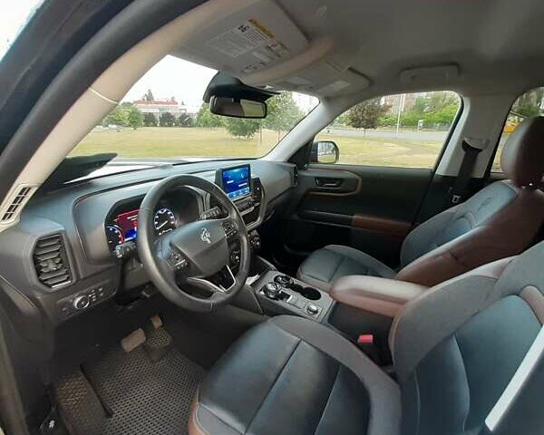Черный Форд Bronco Sport, объемом двигателя 1.5 л и пробегом 39 тыс. км за 19700 $, фото 51 на Automoto.ua