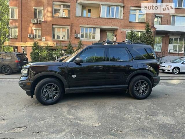 Черный Форд Bronco Sport, объемом двигателя 1.5 л и пробегом 20 тыс. км за 23500 $, фото 5 на Automoto.ua