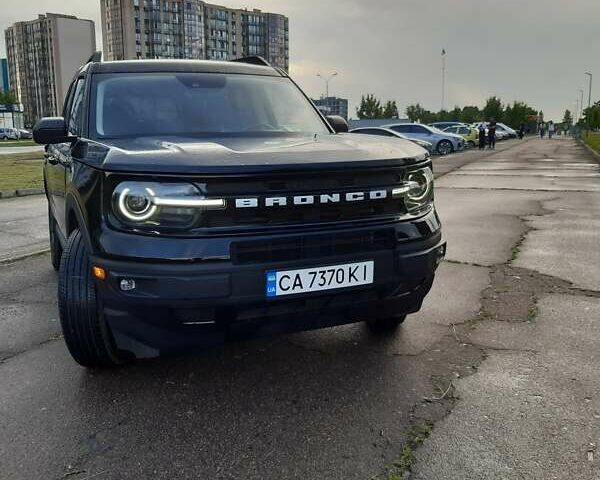 Черный Форд Bronco Sport, объемом двигателя 1.5 л и пробегом 39 тыс. км за 19700 $, фото 6 на Automoto.ua