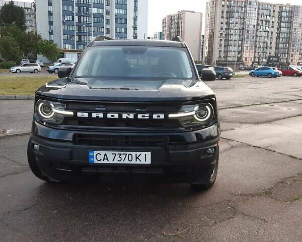 Черный Форд Bronco Sport, объемом двигателя 1.5 л и пробегом 39 тыс. км за 19700 $, фото 4 на Automoto.ua