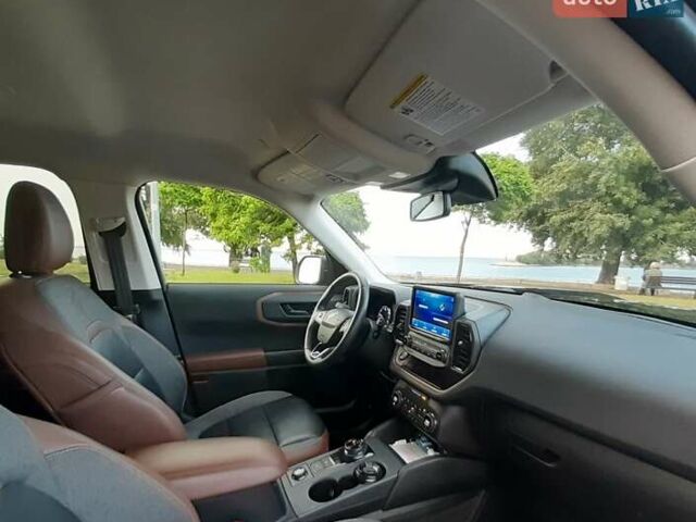 Черный Форд Bronco Sport, объемом двигателя 1.5 л и пробегом 39 тыс. км за 19700 $, фото 57 на Automoto.ua