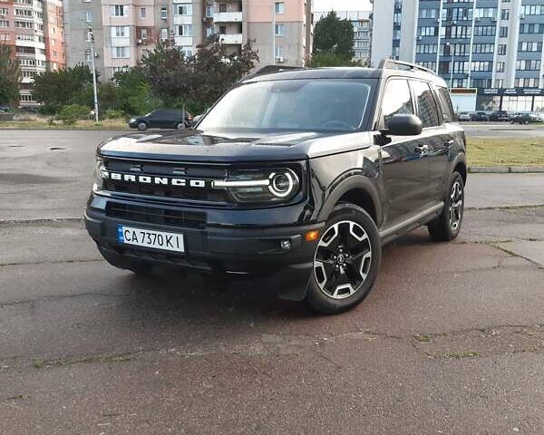 Черный Форд Bronco Sport, объемом двигателя 1.5 л и пробегом 39 тыс. км за 19700 $, фото 27 на Automoto.ua