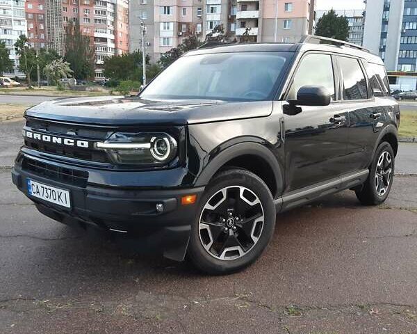 Черный Форд Bronco Sport, объемом двигателя 1.5 л и пробегом 39 тыс. км за 19700 $, фото 1 на Automoto.ua