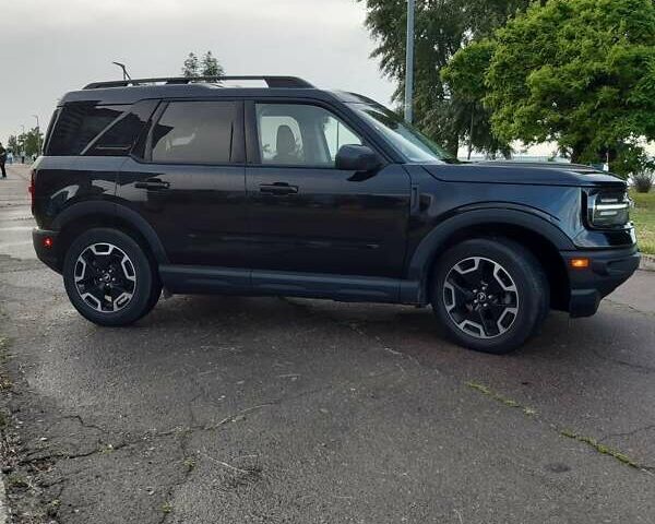 Черный Форд Bronco Sport, объемом двигателя 1.5 л и пробегом 39 тыс. км за 19700 $, фото 11 на Automoto.ua