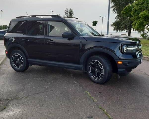 Черный Форд Bronco Sport, объемом двигателя 1.5 л и пробегом 39 тыс. км за 19700 $, фото 10 на Automoto.ua