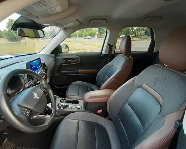 Черный Форд Bronco Sport, объемом двигателя 1.5 л и пробегом 39 тыс. км за 19700 $, фото 50 на Automoto.ua