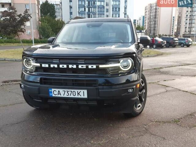 Черный Форд Bronco Sport, объемом двигателя 1.5 л и пробегом 39 тыс. км за 19700 $, фото 3 на Automoto.ua