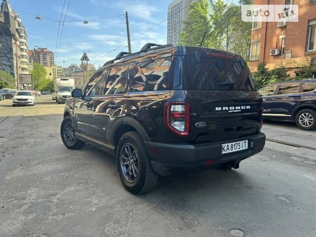 Черный Форд Bronco Sport, объемом двигателя 1.5 л и пробегом 20 тыс. км за 23500 $, фото 6 на Automoto.ua