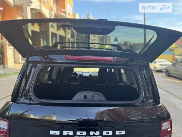 Черный Форд Bronco Sport, объемом двигателя 1.5 л и пробегом 20 тыс. км за 23500 $, фото 35 на Automoto.ua