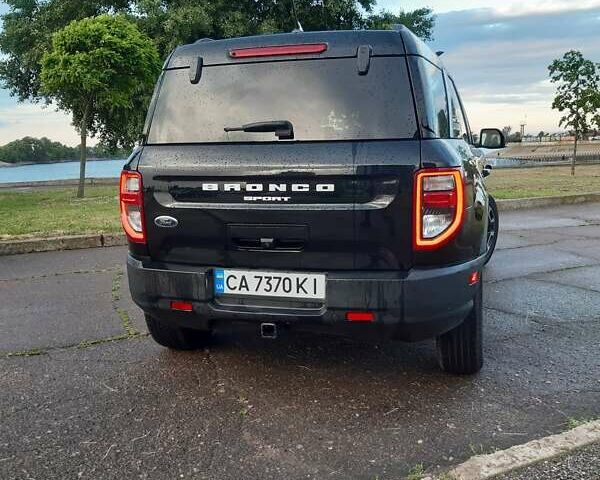 Черный Форд Bronco Sport, объемом двигателя 1.5 л и пробегом 39 тыс. км за 19700 $, фото 18 на Automoto.ua