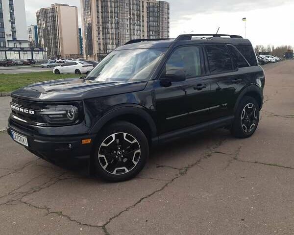 Чорний Форд Bronco Sport, об'ємом двигуна 1.5 л та пробігом 39 тис. км за 20000 $, фото 15 на Automoto.ua
