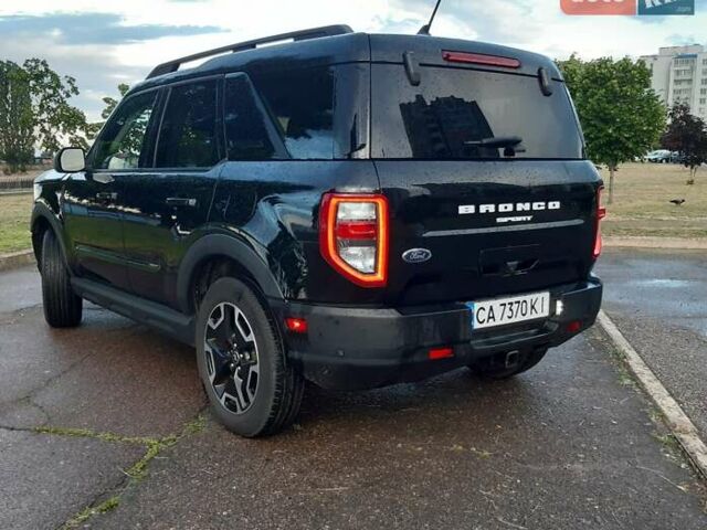 Черный Форд Bronco Sport, объемом двигателя 1.5 л и пробегом 39 тыс. км за 19700 $, фото 20 на Automoto.ua