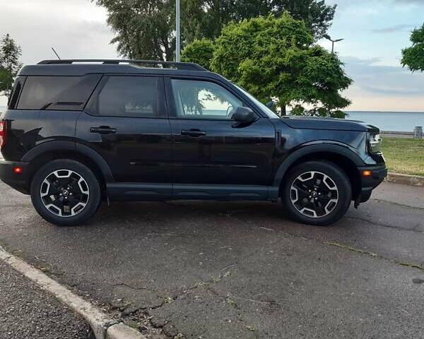 Черный Форд Bronco Sport, объемом двигателя 1.5 л и пробегом 39 тыс. км за 19700 $, фото 12 на Automoto.ua