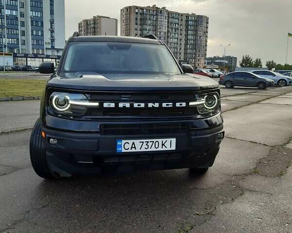 Черный Форд Bronco Sport, объемом двигателя 1.5 л и пробегом 39 тыс. км за 19700 $, фото 5 на Automoto.ua