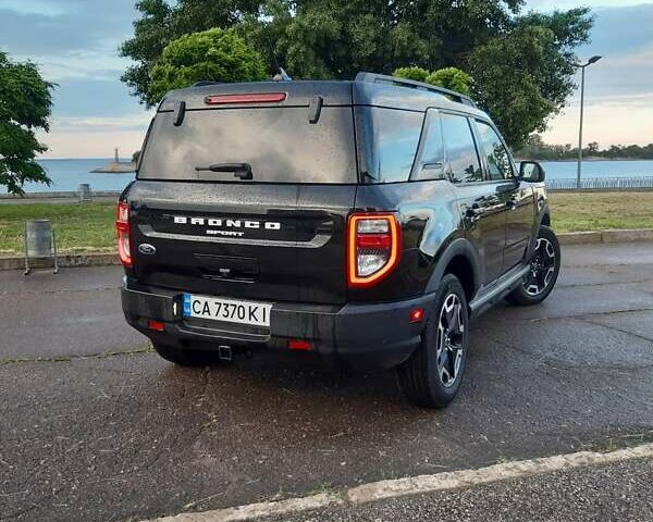 Черный Форд Bronco Sport, объемом двигателя 1.5 л и пробегом 39 тыс. км за 19700 $, фото 17 на Automoto.ua