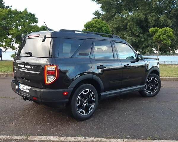 Черный Форд Bronco Sport, объемом двигателя 1.5 л и пробегом 39 тыс. км за 19700 $, фото 15 на Automoto.ua
